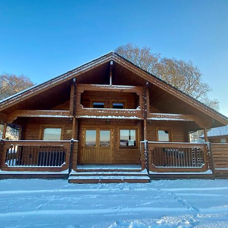 Pine Lodge Gorebridge Esterno foto