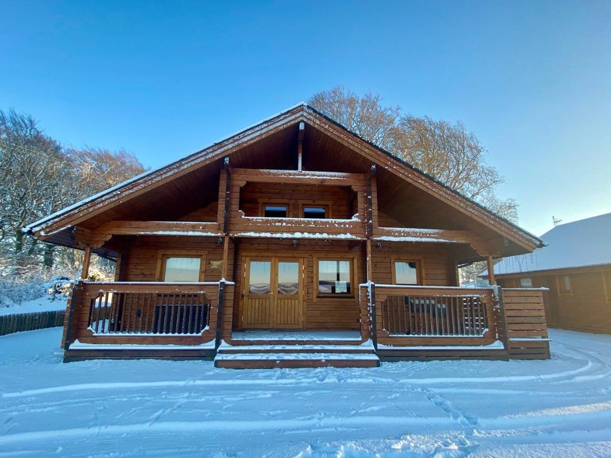 Pine Lodge Gorebridge Esterno foto