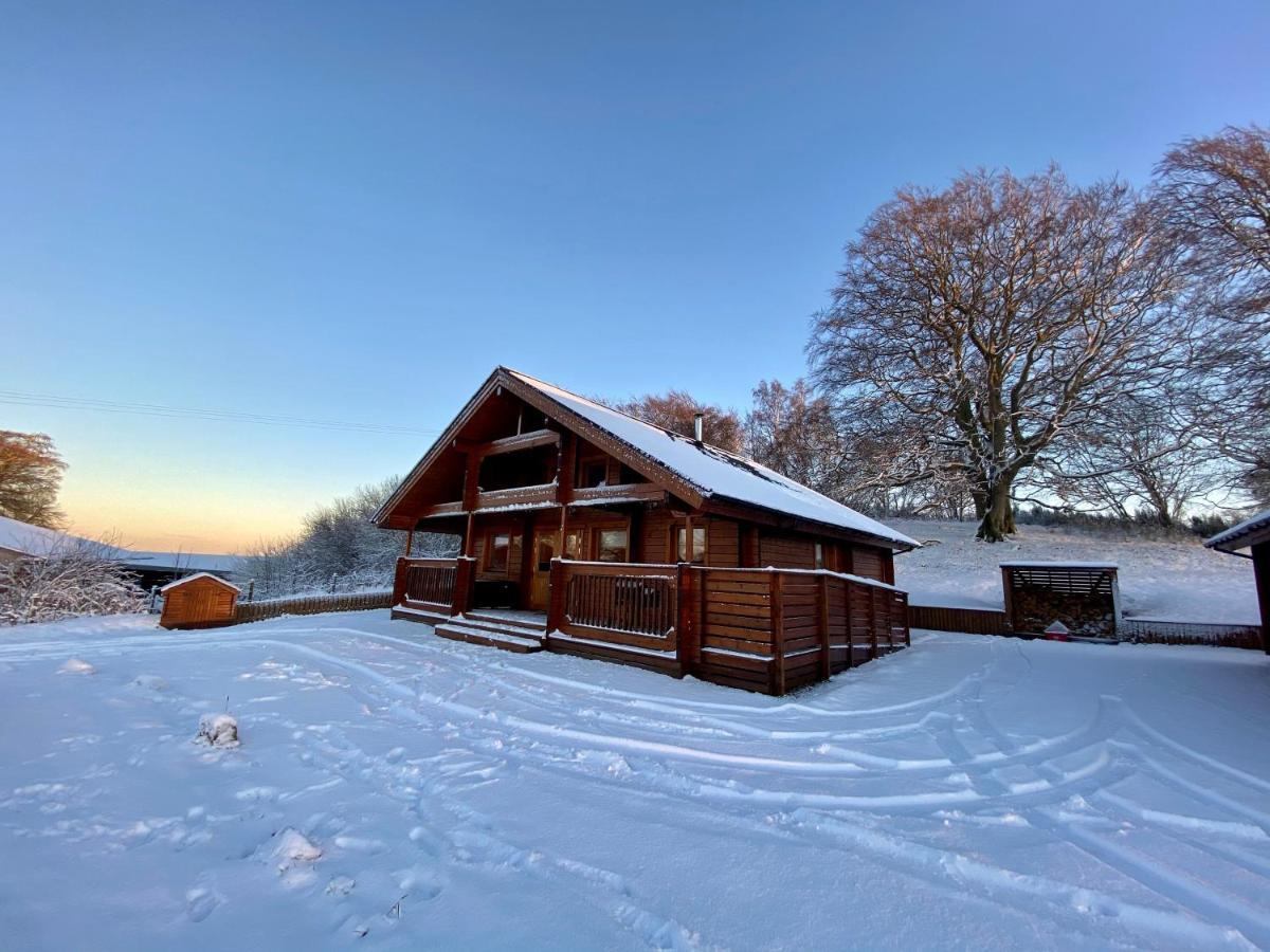 Pine Lodge Gorebridge Esterno foto