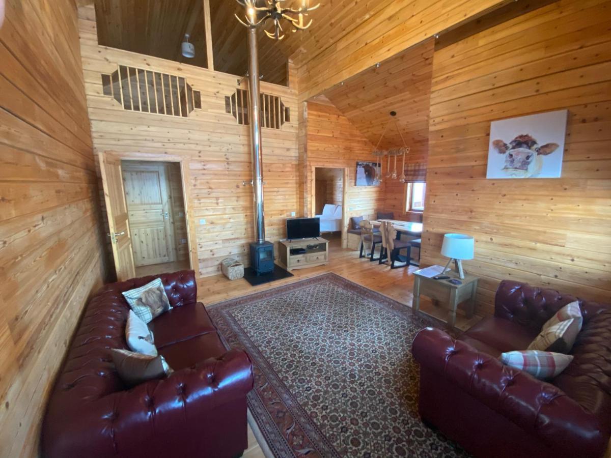 Pine Lodge Gorebridge Esterno foto