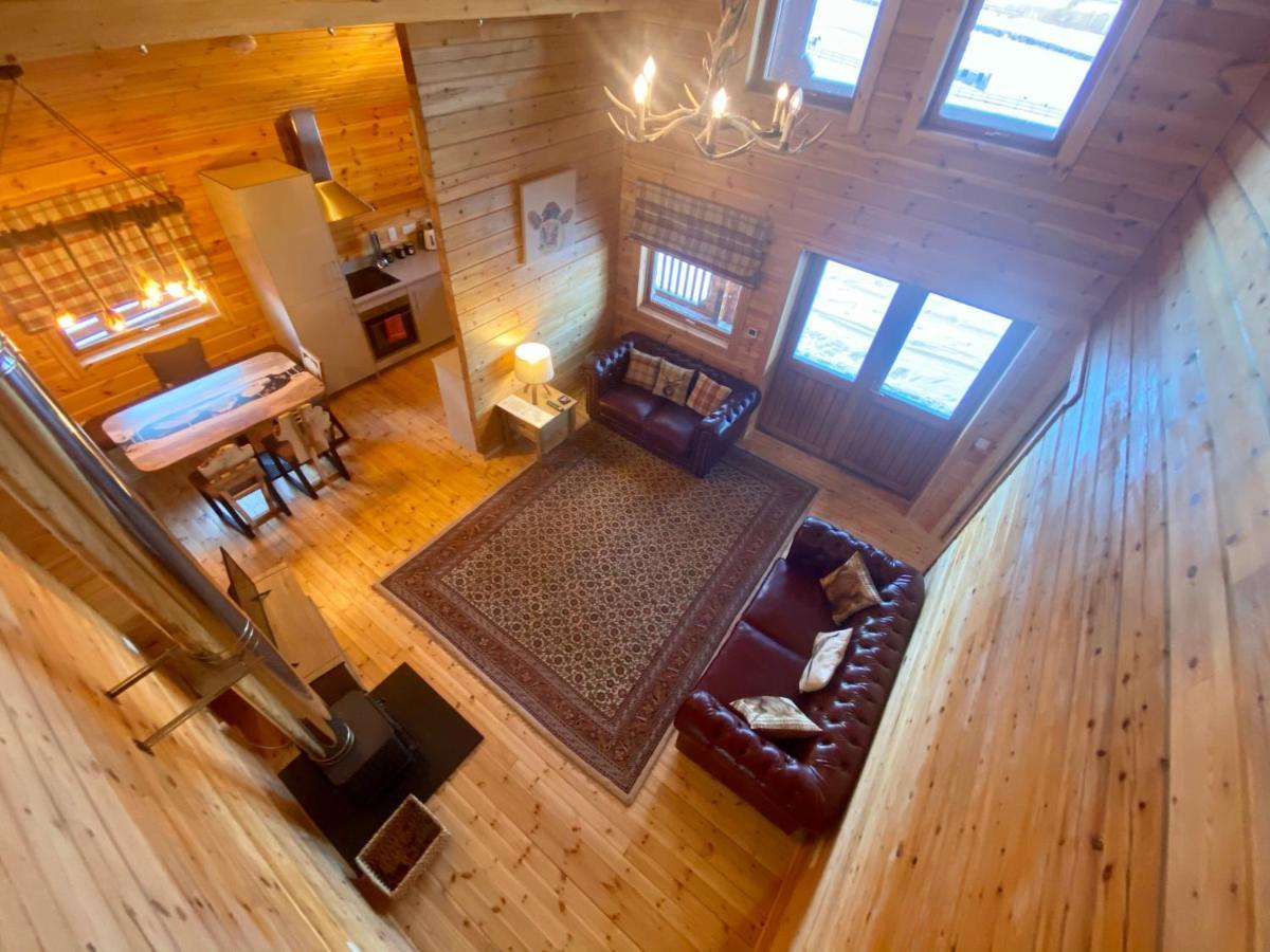 Pine Lodge Gorebridge Esterno foto